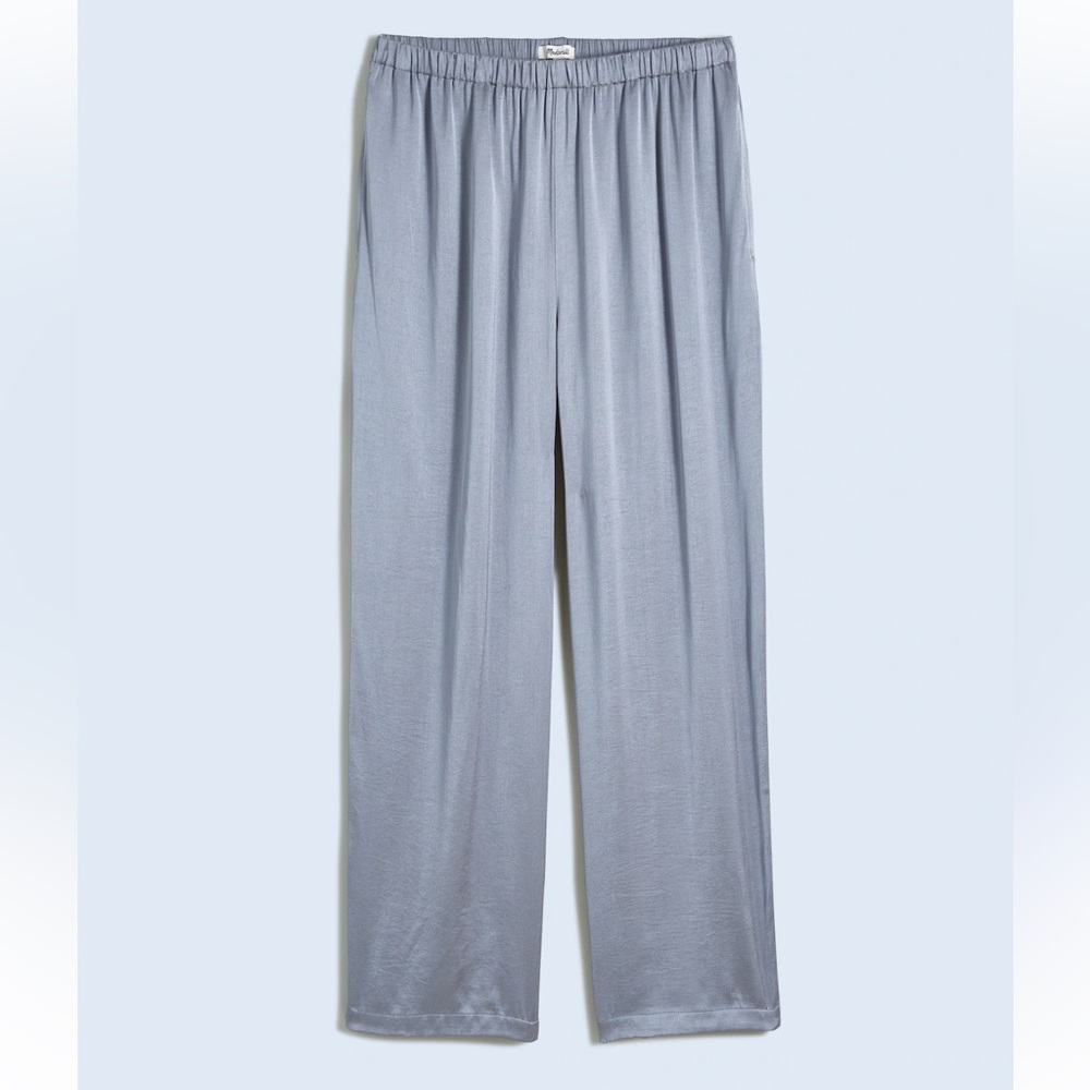Madewell Womens Silver Pants